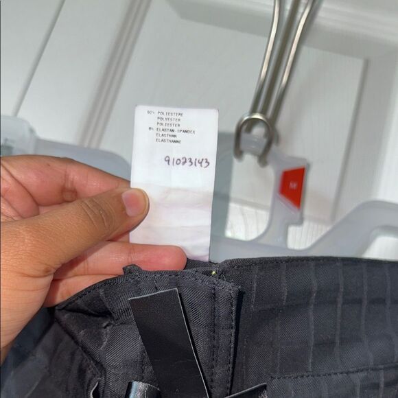 Emporio Armani Black Pencil Skirt EUC M - Picture 6 of 11